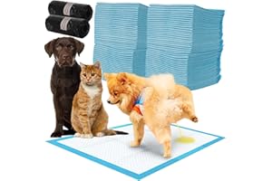 MT MALATEC 17213 100 chłonnych mat treningowych + 30 torebek Wielobarwny