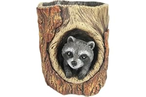 TIN DREAMS FACTORY Macetas Decorativas Pintado a Mano para Interior y Exterior, Divertida Maceta para Plantas y Flores de Terraza o Jardín, Jarrones Decorativos Originales Modernos y de Fantasía