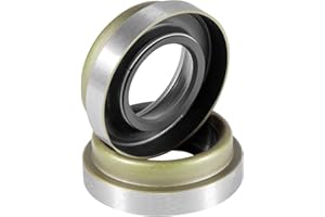 BESTTRUCK 2 Packs of 46470 Oil Seal Fit for Dana 30 Inner Axle Complatible with Jeep Wrangler YJ TJ JK Jeep CJ