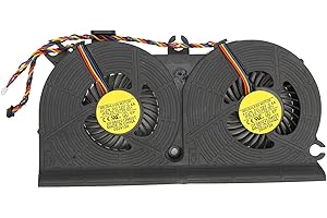 ANNADUE CPU Fan for HP EliteOne 800 G1 705 G1, 4 Pin Multifunction PC Cooling Fan 733489-001 DFS602212M00T, DC 12V/0.4A