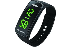 VENSTEN Kids Digital Sports Watch for Boys Girls - Kid Waterproof Analogue Watches with Chronograph, Childrens Outdoor Electronic Wristwatch with LED Backlight for Teenagers