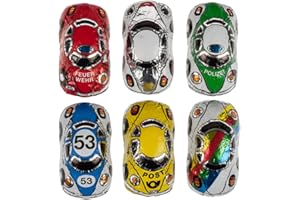 BAUR Auto 6er Set aus Edelvollmilch-Schokolade 6 x 15g