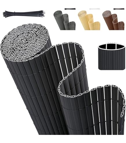 Edenvista Clips De Fixations Traités Anti-UV Pour Brise Vue De 90 à 350