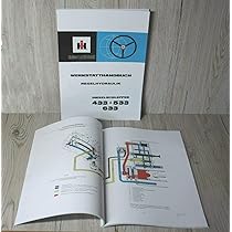 Ihc Spurstange 433 533 633 733 In Rheinland-Pfalz - Wallhalben - Foto 2