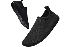 Sosenfer Pantofole Uomo Donna Ciabatte Interni Antiscivolo Pantofole Casa Comode Morbido Slipper Unisex