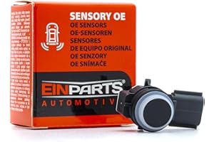 EinParts Sensori di parcheggio PDC sensore ultrasonico anteriore posteriore compatibile con Renault Clio IV, Kadjar, Megane IV