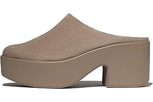 Fitflop Platfforms Suede Heeled Mules MuleMujer