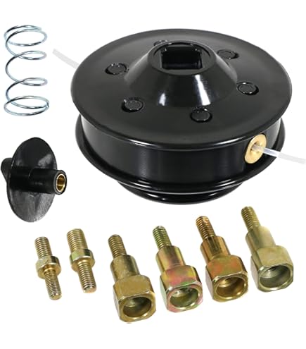 Lot De 4 Bobines De Rechange Pour Débroussailleuse Sans Fil Parkside