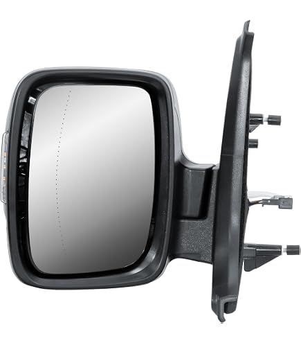 Rétroviseur Extérieur Gauche Asphérique Chauffant RIDEX 1914M0135 – Compatible Opel Corsa D/E, Remplacement Facile
