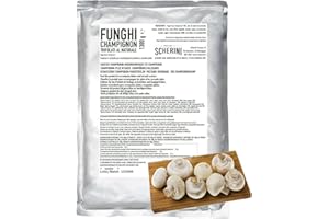 SCHERINI VALTELLINA Champignons pour la restauration (1300g, CHAMPIGNON CHAMPIGNON)