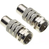 Adattatore Da Coassiale A RCA - Doppio Pack, Per Audio/Video, Zero Perdite Segnale - Foto 6