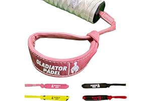 ‎GLADIATOR PADEL Padelschläger-Seil GLADIATOR PADEL - Paddelschläger-Kordel - Paddelseil - Paddelschläger-Riemen - Padel-Zubehör - Padelzubehör - Padel-Zubehör für Männer und Frauen