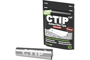 CTIP 21103 aktivt kolfilter, aluminium