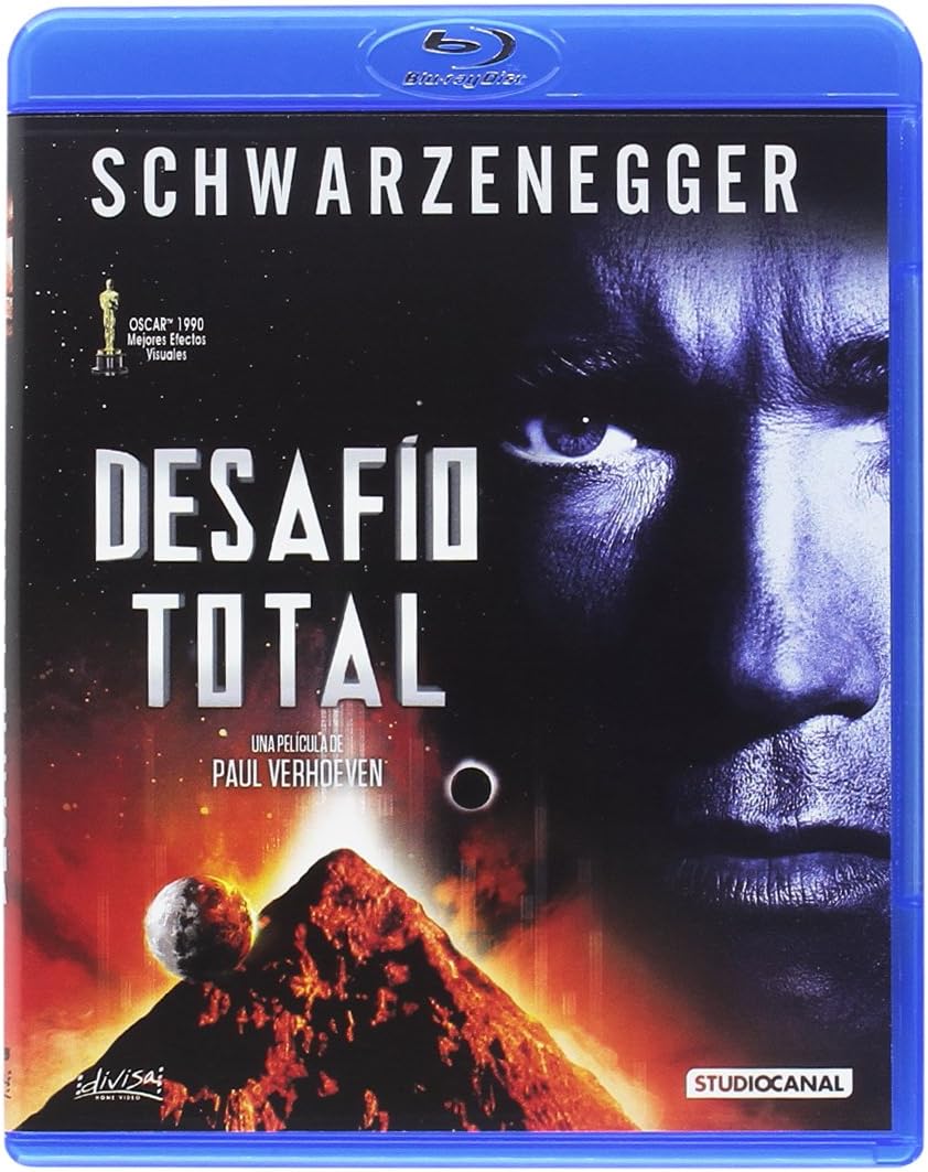 Total Recall (Spanish Release) Desafio Total