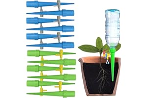 COFFEE LIFE PLUS 30PCS Arroseur Automatique Plantes,Dispositif d'arrosage Automatique Réglable,D'arrosage Automatiques pour Plantes en Extérieur et Intérieur,Système d'irrigation des Plantes,irrigation goutte à goutte