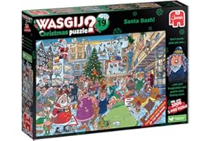 JUMBO Wasgij Christmas 19-2x1000szt (1 puzzle za darmo)