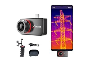 Wärmebildkamera für Android, Xinfrared T3 Pro, 384 x 288 IR, 25 Hz, 13 mm Brennweite, professioneller industrieller Einsatz, Wärmebildkamera für die Industrie, Leiterplattenerkennung