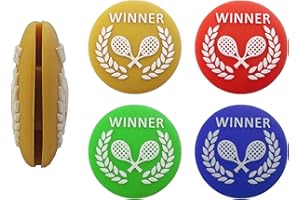 G-Lueck 4er Set Winner Tennis Vibrationsdämpfer