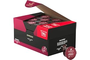 ‎TCHIBO Tchibo Cafissimo Vorratsbox Espresso kräftig Kaffeekapseln, 96 Stück (Espresso, intensiv mit kräftigen Röstaromen), nachhaltig & fair gehandelt
