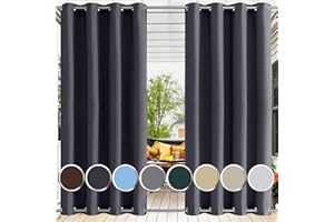Ufamiluk tende oscuranti per esterno impermeabili Antivento con Anelli Superiore e Inferiore tenda balcone esterno impermeabile per gazebo da esterno balcone verande 1 Pezzo 160x250cm (BxH) Antracite