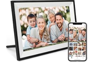 Anna Bella 10,1 Zoll WLAN Digitaler Bilderrahmen HD 1280 * 800 Touchscreen | Elektronische