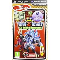 Invizimals Le Creature Ombra - Gioco Per PSP PlayStation Portable - Avventura Con Mostri Invisibili - Foto 7