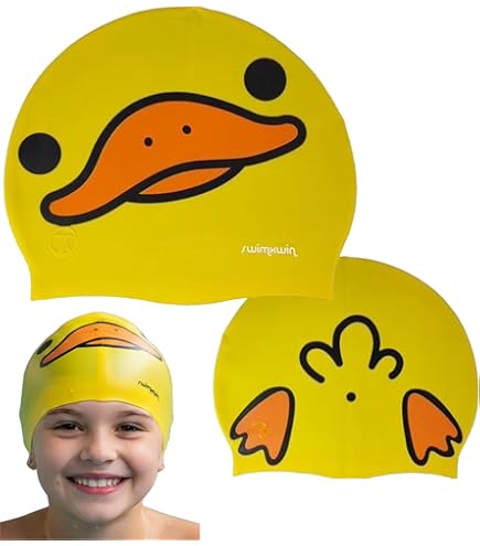 Bonnet de natation silicone REVERSIBLE blanc/noir casque ARENA