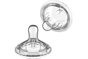 NANOBÉBÉ nanobebe Silicone Nipples Twin-Pack - Preemie