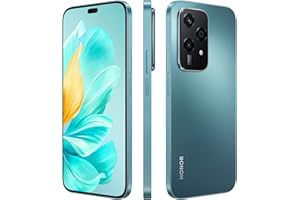 HONOR 200 Lite 5G Smartphone Triple Caméra 108 Mpx,Mémoire ROM 256GO,RAM 8GO, Ecran de 6.67'', Batterie mAh 4500,8-Coeurs MediaTek Dimensity 6080(6nm),Double SIM, NFC,MagicOS 8.0/Android 14,Vert
