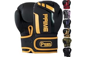PSS PU Matt Leather Kids Boxing Gloves 4oz, 6oz, 8oz Punching bag MMA Muay Thai for Fighting, Aggressive & Kickboxing junior Sparring junior Training Gloves 1025