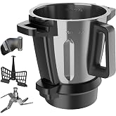 Cecotec Carafe &amp; Accessories for Mambo Cooking Jug Victory &amp; Accessories | Accessories for Kitchen Robot and Stainless Steel
