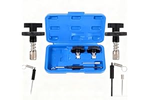 FuxFuis 4 Pz Motore Diesel Timing Bloccaggio Kit Catena Distribuzione 1.3 Multijet Motore Diesel Set Fasatura Bloccaggio per Alfa Romeo Fiat Ford Lancia Suzuki Opel Kit Messa in Fase Fiat 1.3 Multijet