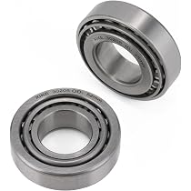 Joint SPI / Bague à Lèvres Nitrile 23x35x7 Double Lèvre - Pour Arbre Tournant, Température -30°C à +70°C
