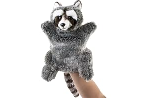 Teddys Rothenburg Handpuppe Waschbär 28 cm