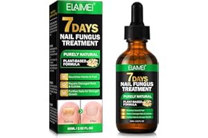 DUODUORENER Ginger Nail Treatment, Natural Plant Formula Nail Growth Serum, Ginger Cuticle Care Oil for Strengthen & Promote Nail Growth & Repair Nutrient Oil (1PC)