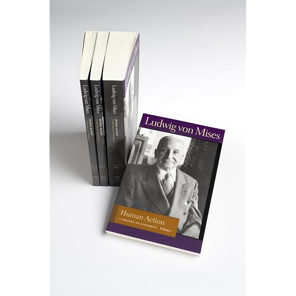 洋書　Human Action Ludwig von Mises 4巻セット Human Action: The Scholar's Edition : Ludwig von Mises: Amazon.de