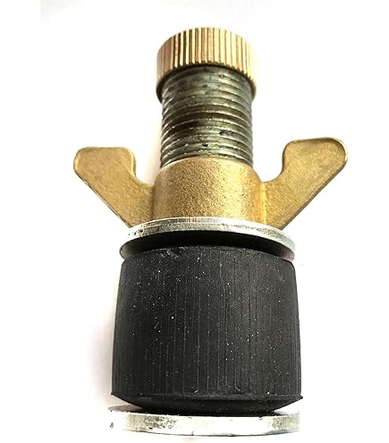 Steel Drain Test Pipe Bung/Plug 6 (150mm) Plumbing Plug Tube Blanking Cap
