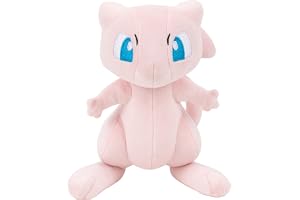 Pokémon Mew 20 cm plysch – officiellt licensierad – kvalitet och mjuk gosedjur – generation ett – lägg till mew i din samling