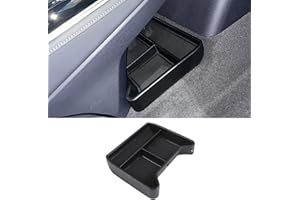 DIYUCAR For VW ID.4 ID4 ID 4 CROZZ Centre Console Storage Box, ID4 Organiser Tray Glove Box Bottom Centre Console, Compatible with VW ID.4 Accessories (Right Hand Drive)