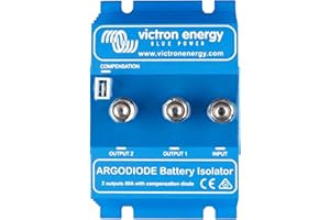 Victron Energy ArgoDiode Batterietrenner 80-2AC (2 Batterien 80 Amp)