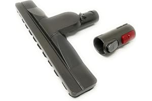 Kniwelshop compatible avec Brosse de parquet flexible brosse parquet aspirateur Dyson (avec adaptateur pour Big Ball, Big Ball 2, CY22 CY23)