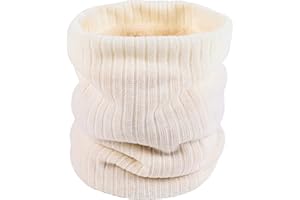 ehsbuy Tour de Cou Cache Cou Polaire Echarpe Hiver Homme Snood Cache-Cou Ski Homme Polaire Neck Warmer Unisexe