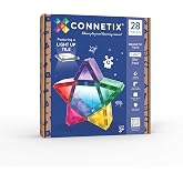 CONNETIX Manyetik Fayans Işık Yıldız Paketi, 28 Par&ccedil;a