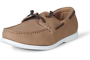 Amazon Essentials Hombre Zapato Náutico sin Cordones con Ventilación