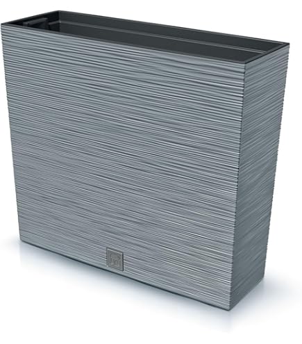 Bac à fleurs - Prosperplast - Urbi Case DUC600-S449 - Plastique - Blanc Bac à fleurs - Prosperplast - Urbi Case DUC600-S449 - Plastique - Blanc