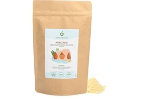 Farine d'amande (500g), amandes partiellement déshuilées et moulues, 100% naturelles, séchées doucement, sans additifs, vegan, poudre d'amande