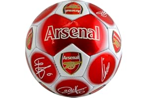 ARSENAL F.C. Arsenal F.C Official SIGNATURE Football Size 5