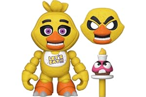 Funko Five Nights At Freddy's (FNAF) 's - Chica the Chicken - (Five Nights At Freddy's (FNAF) ) Snap: Playset - Storage Rm - 1/6 szans na rzadki Chase Variantica - kolekcjonerska figurka winylowa