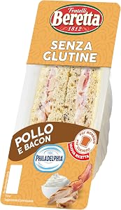 Fratelli Beretta - Tramezzino Pan Soffice: Prosciutto cotto di Praga 140g