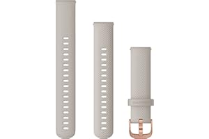 ‎GARMIN Garmin Schnellwechsel-Armband 18mm, passend für Venu 2S/ 3S, Vivoactive 4S, Vivomove 3S, Legacy Hero Rey/Captain Marvel, Forerunner 255S/ 265S